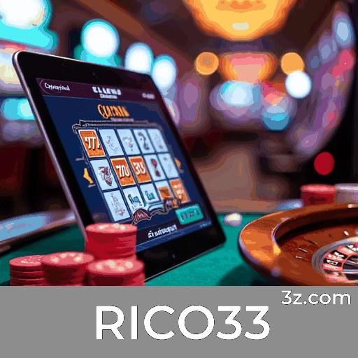 RICO33: Plataforma de Apostas Online Segura e Profissional